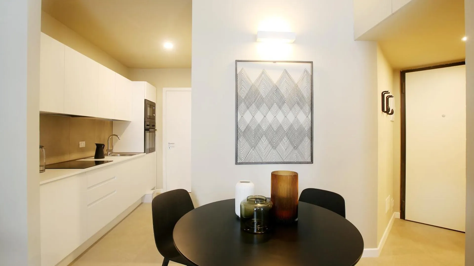 מילאנו Central Station Design Apartment איטליה